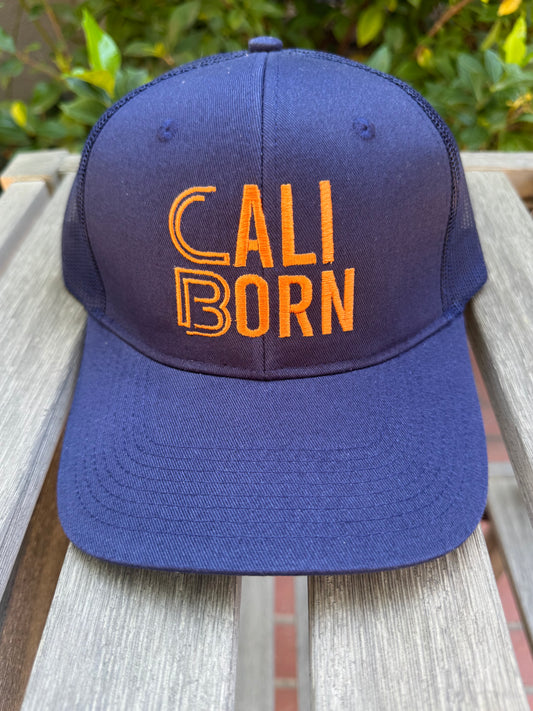 CALI BORN TRCUKER HAT